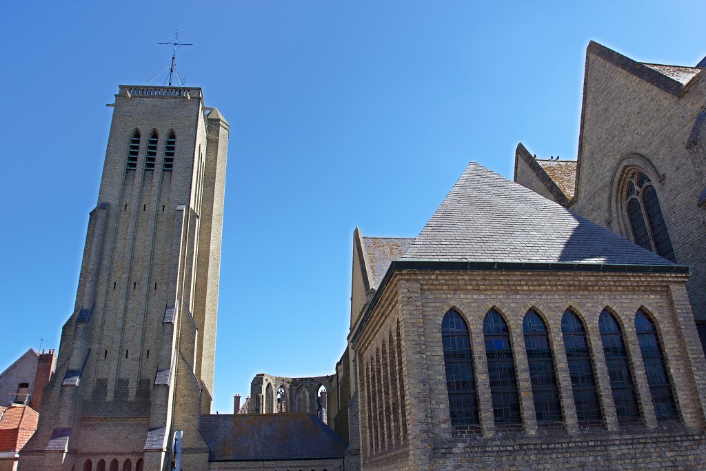 Sint-Winoksbergen Bergen Bergues Duinkerken frankrijk france vestingstad departement du Nord Winoksbergen hdr picardie Piektorre tour Pointue